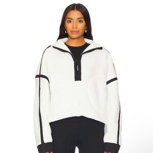 FREE PEOPLE MOUNTAIN HIGH 1/2 ZIP JACKET XS NWT